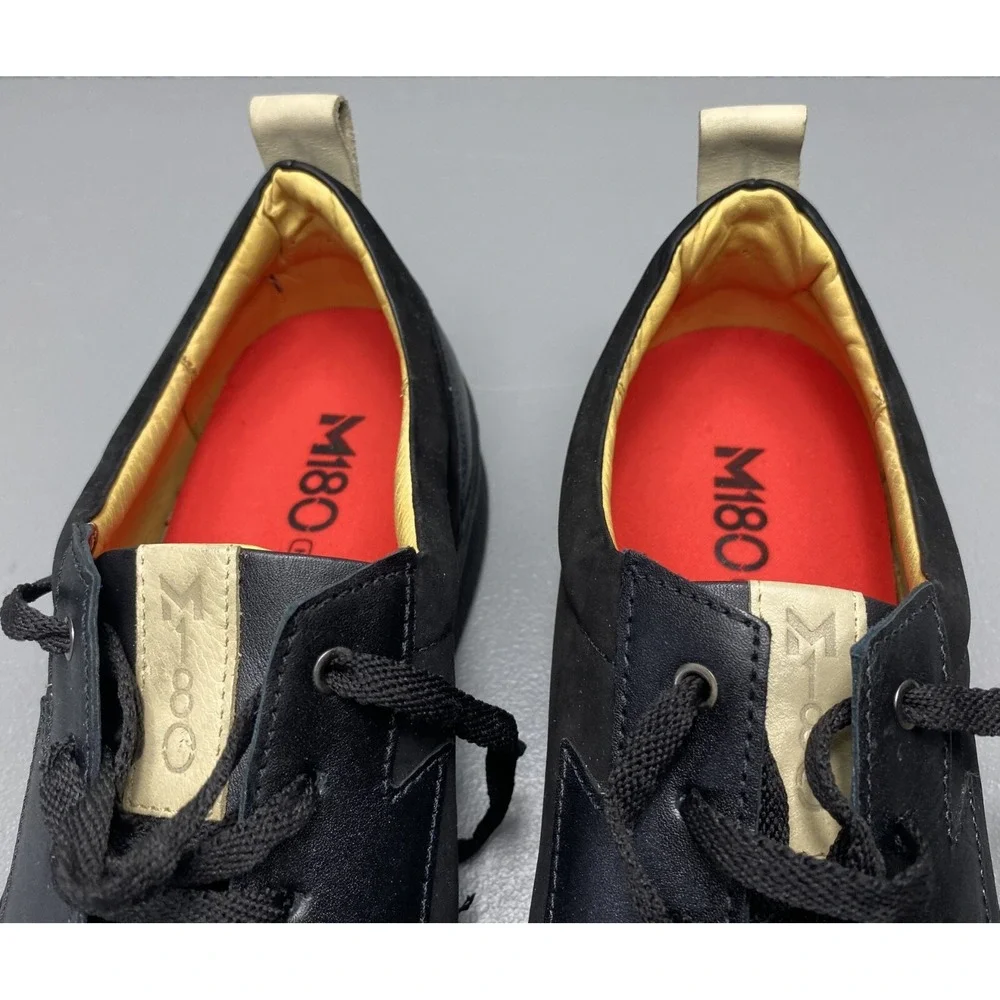 M180 Hyper Comfort Shoes Lace Up Sneakers Men Size 11.5D